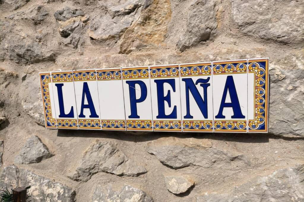 Casa Rural La Pena En Unquera Kültér fotó