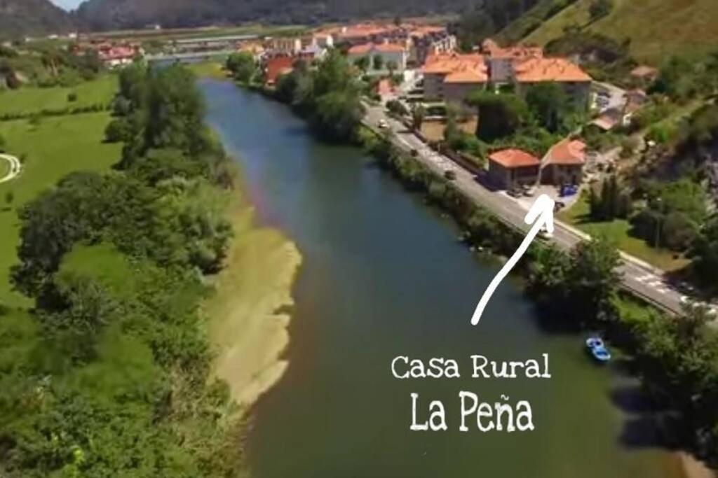 Casa Rural La Pena En Unquera Kültér fotó