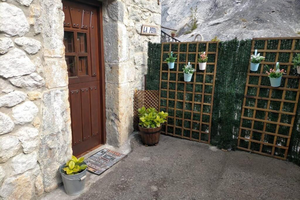 Casa Rural La Pena En Unquera Kültér fotó