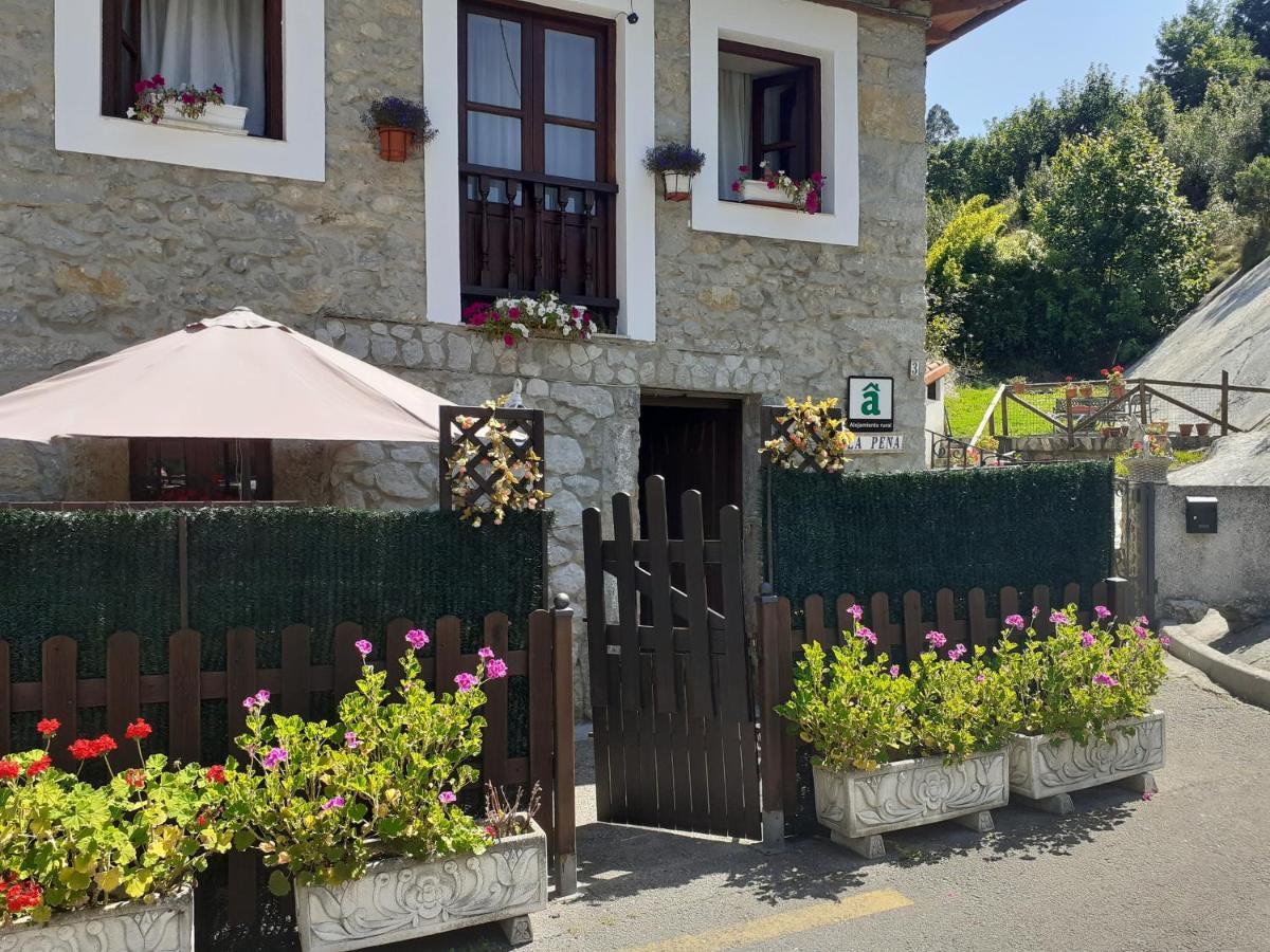 Casa Rural La Pena En Unquera Kültér fotó