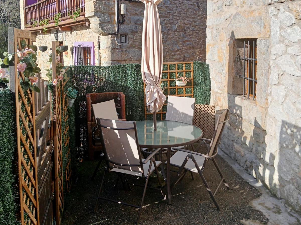 Casa Rural La Pena En Unquera Kültér fotó
